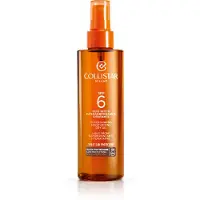 Collistar Supertanning Moisturizing Dry Oil SPF6 200ml.