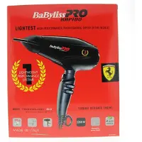 Babyliss Pro Rapido Ferrari Ref.BAB7000IE Föhn - 1stuks