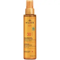 Nuxe Sun Tanning Oil High Protection SPF 30 150ml.