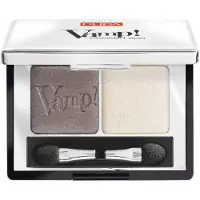 PUPA Milano Ogen Oogschaduw Vamp! Compact Eyeshadow Duo No. 008 Cream Taupe