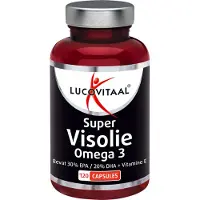 Lucovitaal 2+2 Gratis: Visolie Super Omega 3 120 Capsules