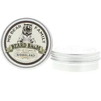 Mr Bear Family Beard Care Beard Woodland Balsem - 60ml | Voor Mannen