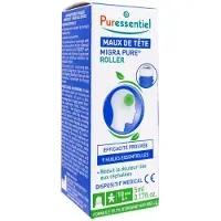 Puressentiel Hoofdpijn Roller 5 ml Roller