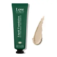 Love Ethical Beauty Make-Up Liquid Foundation Cream 30gr