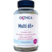 Orthica Multi 65+ Mini Softgels