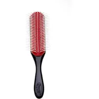 Denman Classic Styling Originals Brush D4 Large 9 Rij (Zwart-Rood-Wit) Borstel Ref.DE004BRW 1 St