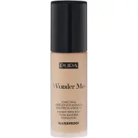 PUPA Milano Wonder Me Waterproof Foundation 030 Medium Beige 30 ml