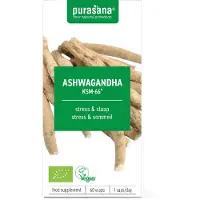 Purasana ashwagandha 60 vcaps