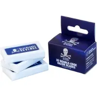 The Bluebeards Revenge Shaving Double-Edge Blades Scheermes - 30stuks | Voor Mannen