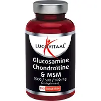 Lucovitaal Glucosamine chondroitine MSM