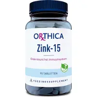 Orthica Zink 15 (90 tabletten)