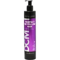 DCM Masker Care Perfect No Yellow Treatment Perfect No Yellow Mask 300ml | Voor Blond Haar