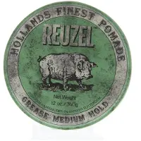 Reuzel Grease Medium Hold Pomade Green 340gr