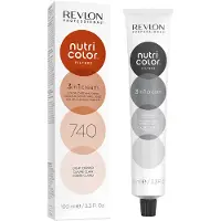 Revlon Nutri Color Filters Toning Semi-permanente kleuring 100 ml 740 Lightcopper