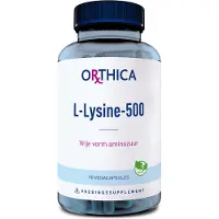 Orthica L-Lysine-500 Capsules
