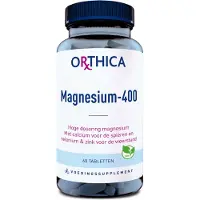Orthica Magnesium 400 (60 tabletten)