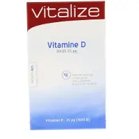 Vitalize Vitamine D Capsules 120st