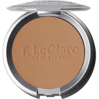 T.LeClerc Gezicht Compact Poeder La Poudre Compacte Dermophile 12 Safran 9gr