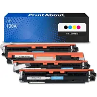 PrintAbout Toner 130A (CF350A) Zwart geschikt voor HP