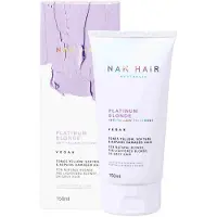 NAK Blonde Range Platinum Blonde Anti-Yellow Treatment Masker - 150ml | Voor Blond Haar