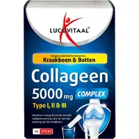 Lucovitaal Collageen complex 5000mg sticks