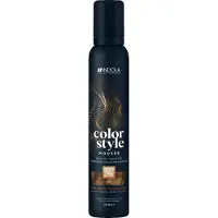 Indola Semipermanente haarkleuring Color Style Mousse Donker Blond