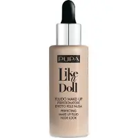 PUPA Milano - Pupa Pupa Like A Doll Perfecting Make-Up Fluid SPF15 30ml 010 Porcelain Foundation Dames