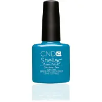 CND Shellac Color Coat Cerulean Sea 7,3 Nagellak - 7.3ml