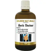 Golden naturals Iberis tinctuur (100ml)