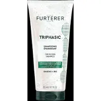 Rene Furterer Triphasic Anti-haaruitval Shampoo voor Levensduur | Erfelijke & hormonale haaruitval 200 ml Shampoo