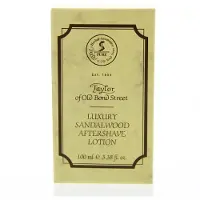 Taylor of Old Bond Street Aftershave Sandalwood Luxury Lotion 100ml | Voor Mannen