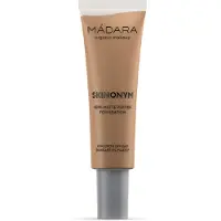 Mádara SKINONYM Semi-Matte Peptide Foundation Vloeibare foundation 30 ml Nr. 70 - Caramel