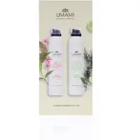Umami Exclusive Cosmetics Mousseing Shower Gift Set Pakket - 1pakket