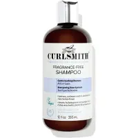 Curlsmith Moisture Fragrance Free Shampoo Standard Size 35 355 ml | Voor Krullend Haar