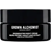 Grown Alchemist Gezichtsverzorging Nachtverzorging Neuro-Peptide & ViooltjesbladextractRegenerating Night Cream