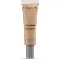 Mádara SKINONYM Semi-Matte Peptide Foundation Vloeibare foundation 30 ml Nr. 55 - Clay