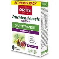 Ortis Darmtransit Vruchten & Vezels Regular | 45 tabletten