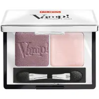 PUPA Milano Ogen Oogschaduw Vamp! Compact Eyeshadow Duo No. 003 Soft Mauve