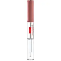 PUPA Milano Lippen Lipgloss Made To Last Lip Duo No. 011 Natural Brown