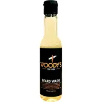 Woody's Beard Wash Shampoo - 187ml | Voor Shampoo Zonder Sulfaten