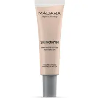 Mádara SKINONYM Semi-Matte Peptide Foundation Vloeibare foundation 30 ml #20 Ivory