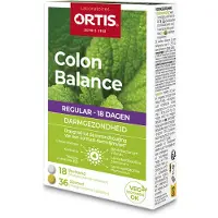 Ortis Colon Balance Regular 54 St Gecomprimeerde tabletten
