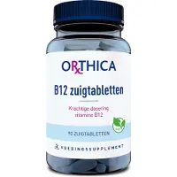 Orthica B12 zuigtabletten Tabletten
