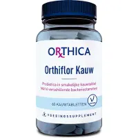 Orthica Orthiflor Kauw 60 kauwtabletten