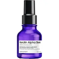 L'Oréal - Keratin Alpha Sleek Serum - Voor Uitzonderlijk Glad En Handelbaar Haar