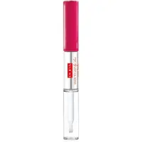 PUPA Milano PUPA-Milano Lippen LipglossBlijvend Lip Duo No. 004 Geranium Fuchsia