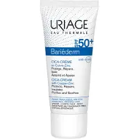 Uriage Bariederm Cica Spf50 40ml Vochtinbrengende Crème