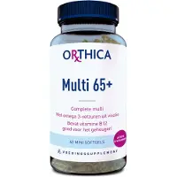 Orthica Multi 65+ Tabletten - 60capsules