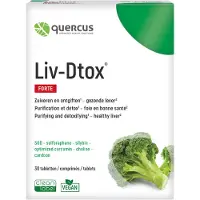 Quercus Liv-Dtox Tabletten