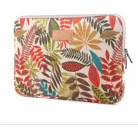 Eforyou LISEN Laptop Sleeve 13" Kleurrijke Bladeren – o.a. Compatibel met MacBook Neo & MacBook Air 13 inch